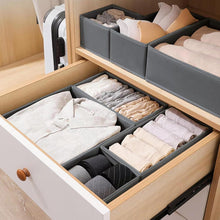 Schubladen Organizer Set für MALM Kommode - 14-teilig, Grau