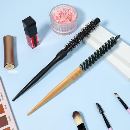 Rundbürste Mini Haarbürste Profi Styling Locken Bart LENS