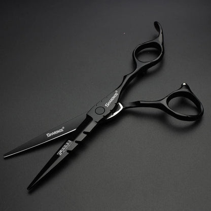Professionelles Haarschneideschere Set 6 Zoll 440C Edelstahl