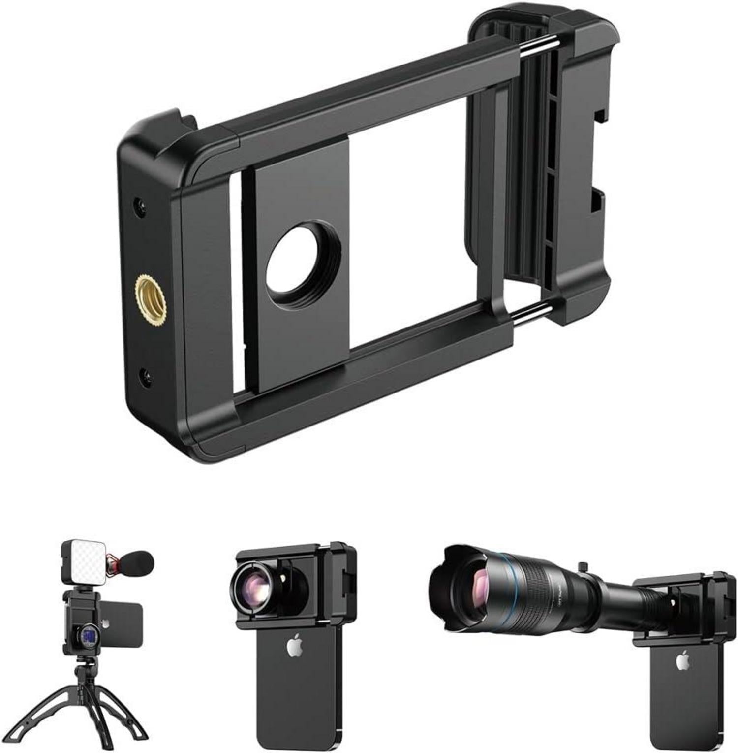 17mm Objektiv Adapter für Smartphone - Gewinde-Linse mit