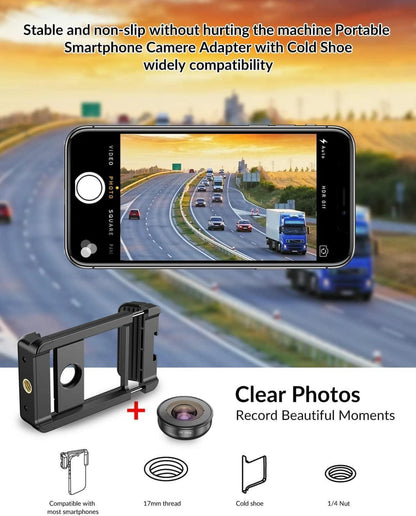 17mm Objektivadapter für Smartphone