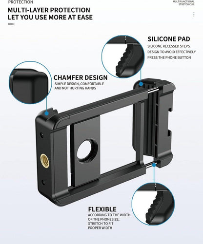 17mm Objektiv Adapter für Smartphone - Gewinde-Linse mit