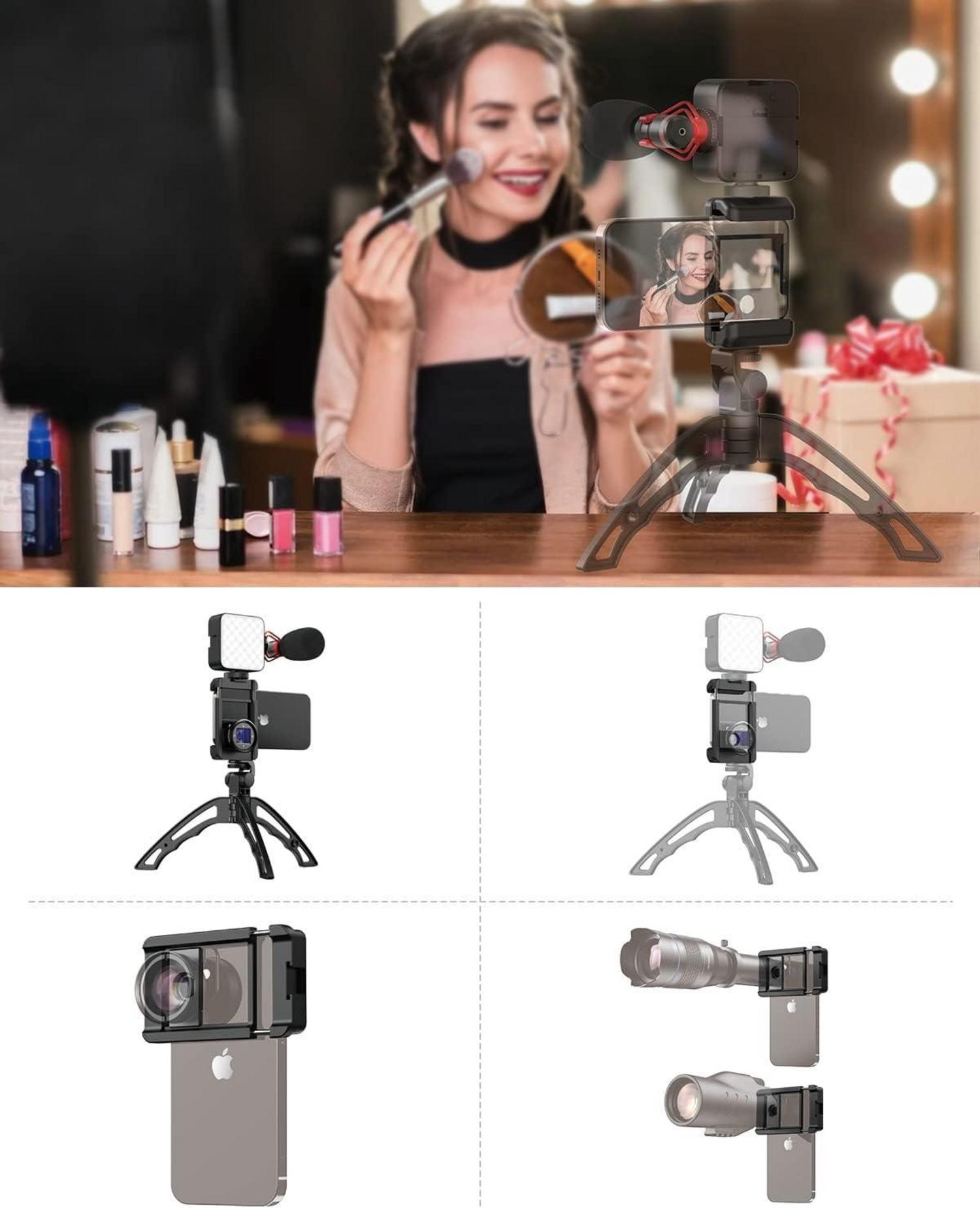 Objektiv Adapter 17mm für Smartphone Kamera stabil & leicht