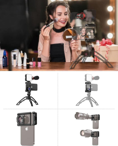 Objektiv Adapter 17mm für Smartphone Kamera stabil & leicht