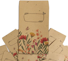 Samentütchen Kraftpapier Mini Geschenktüten 50 Stück
