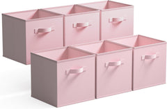 Aufbewahrungswürfel Stoff Kisten Kallax Regal 33x33x32,4 cm 6er Set