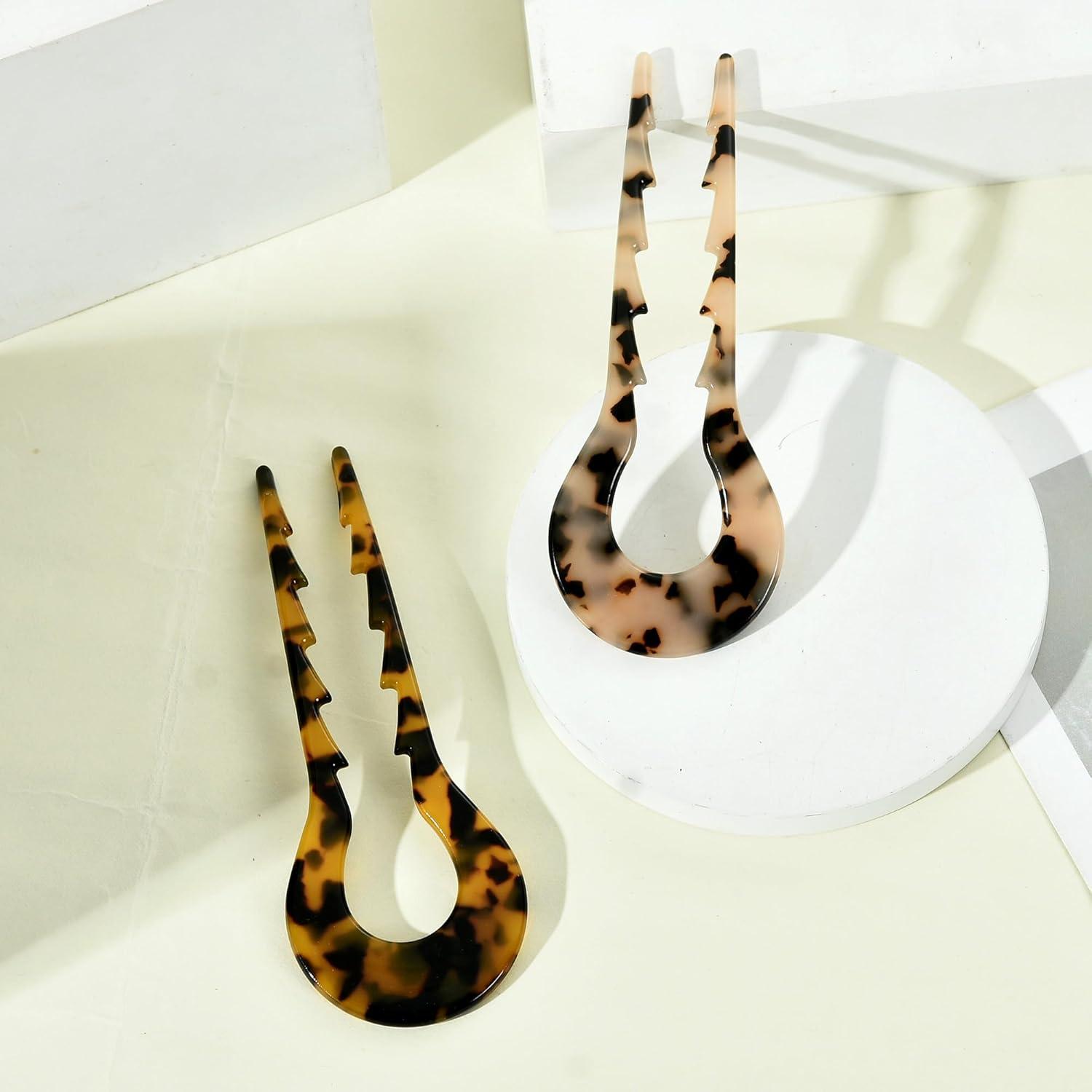 Französische U-Förmige Haarnadeln Groß Haar Pin Set Damen Mädchen Haarstyling