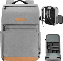 K&F Concept 22L Kamerarucksack groß Kapazität Regenschutz