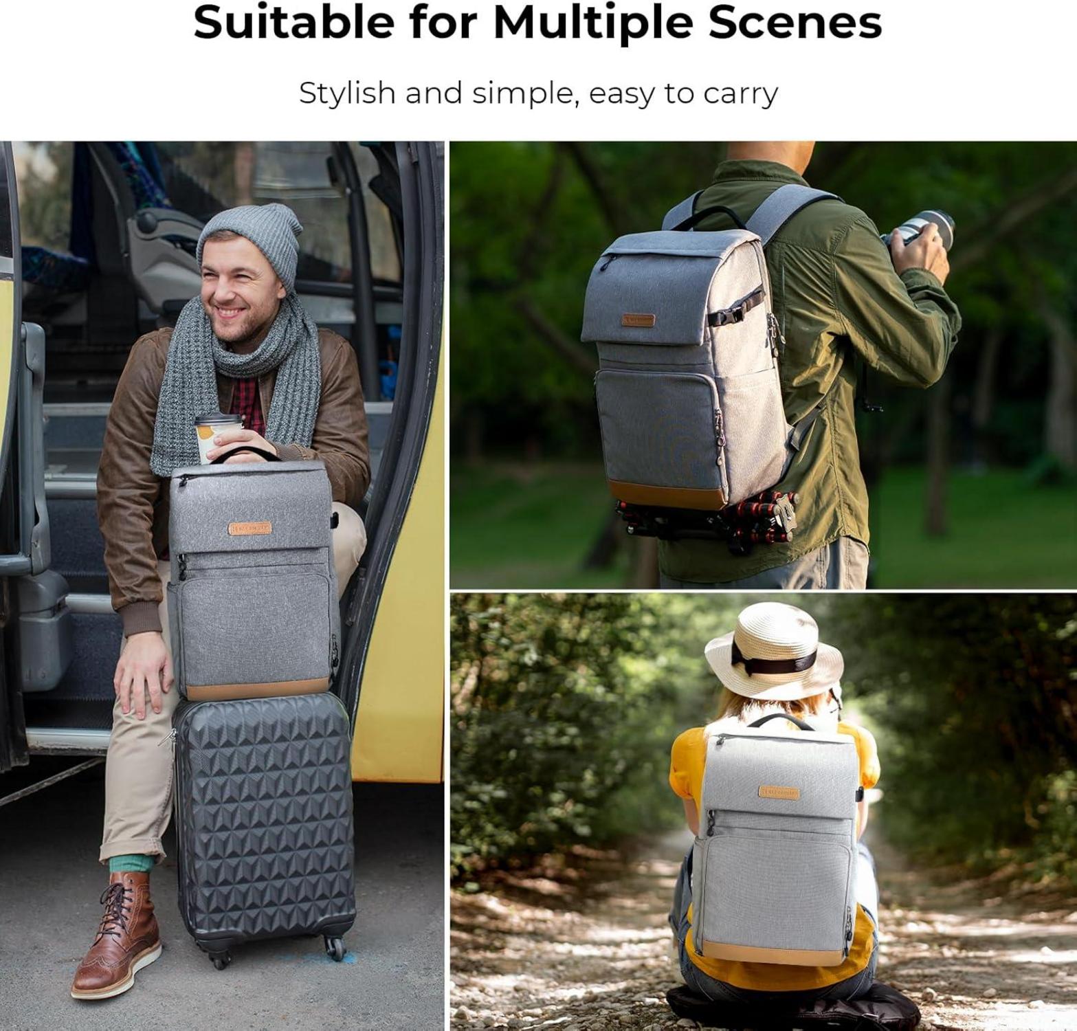 22L Kamerarucksack für Fotografen, große Kapazität, mit