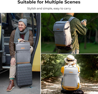 22L Kamerarucksack für Fotografen, große Kapazität, mit