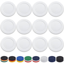 Kunststoff Teller Set 12 Stück 25cm Outdoor Camping Garten