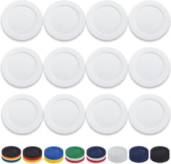 12-teiliges Kunststoffteller Set für Outdoor-Essen 25cm