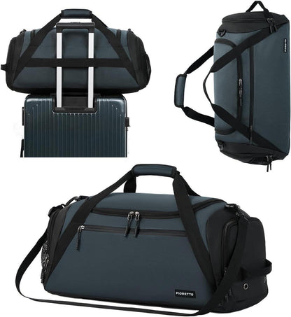 Sport- und Reisetasche mit Schuh- und Nassfach 43L