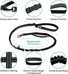 Philorn Hundeleine Große Hunde Reflektierend Sicherheitsgurt