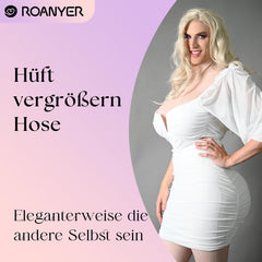 Silikon Hüftvergrößerung gefälschte realistische Vagina Hose