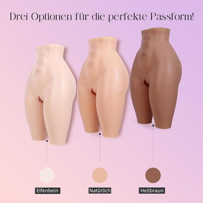 Silikon Hüfte Hosen Realistische Vagina Crossdresser Transgender