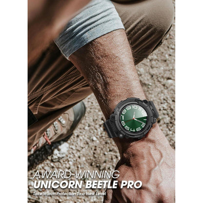 Schutzhülle für Galaxy Watch 6 Classic 47mm mit Displayschutzfolie