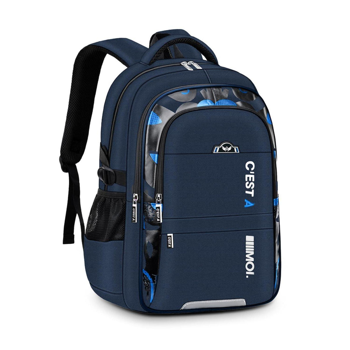 Schulrucksack Junge – Wasserdicht & Ergonomisch (Blau)
