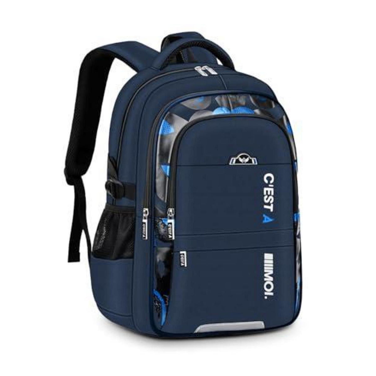 Schulrucksack Junge – Wasserdicht & Ergonomisch (Blau)