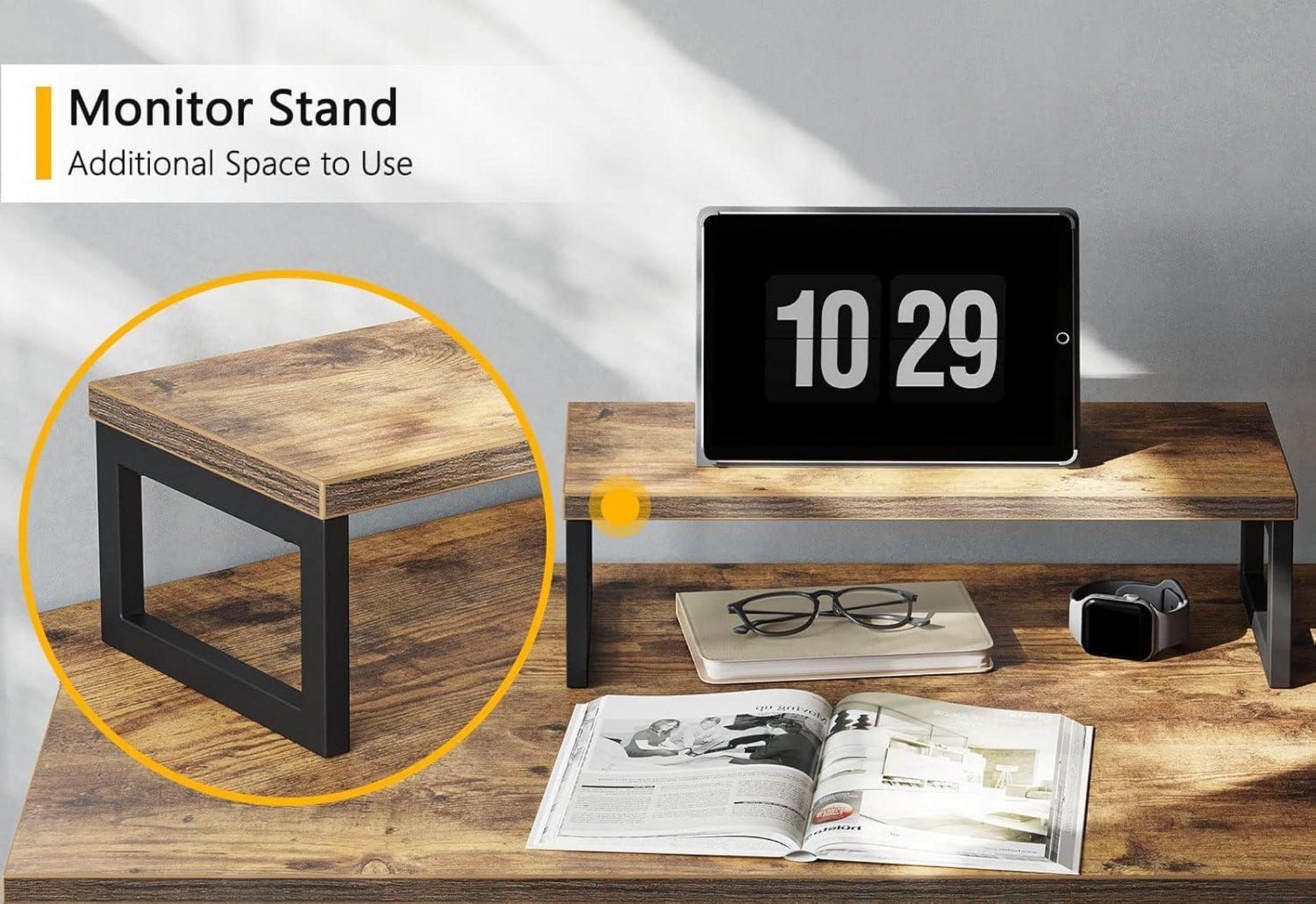 Eckschreibtisch Studie 170x120 cm Stabil L-Form Büro Computertisch Silent