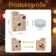 Mutter Tochter Geschenk Kerzenständer Mama Geburtstag