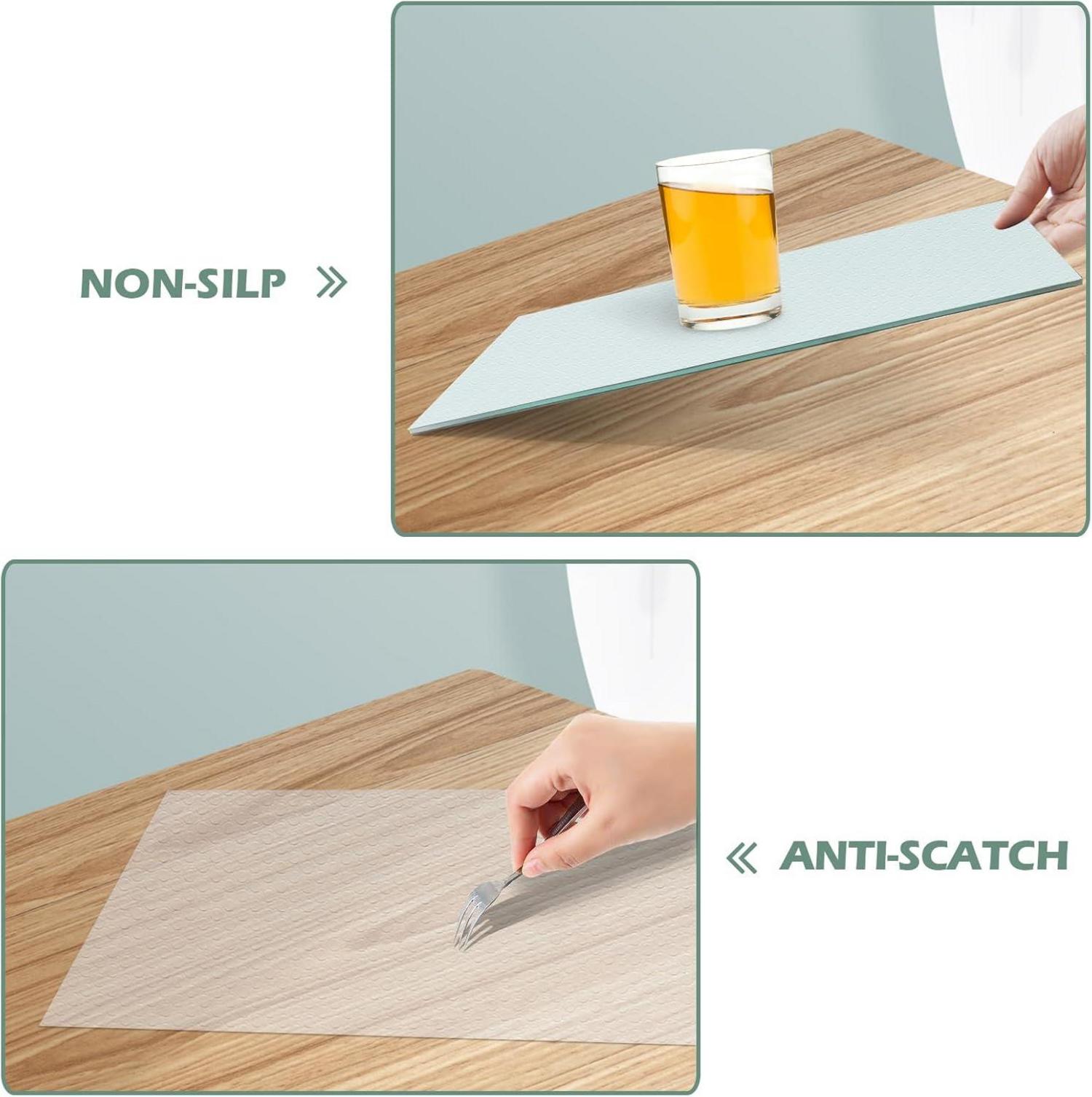 Origuuds Schubladenmatte Eva-Material Transparent 30cm x 300cm