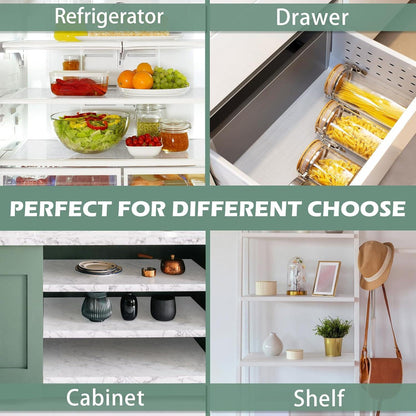 Schubladenmatte Eva-Material Wasserdicht Rutschfest Kühlschrank 30cm x
