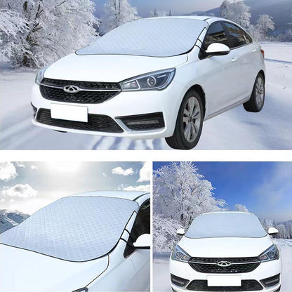 Frontscheibenabdeckung Auto Winter Sonnenschutz 145x95cm