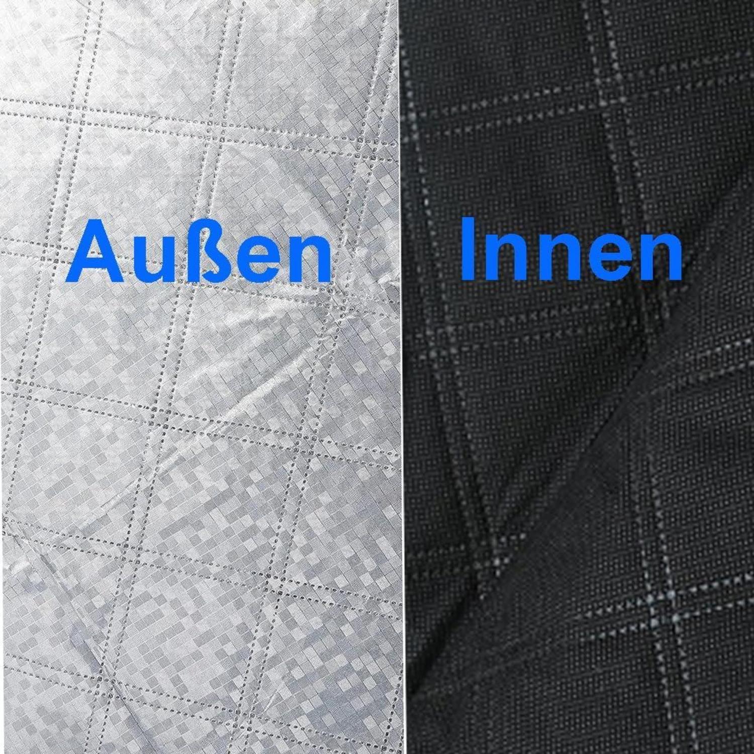 Auto Frontscheibenabdeckung Winter Schutz Schnee Sonne Frost 145x95cm