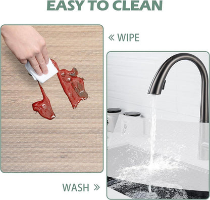 Schubladenmatte Eva-Material Wasserdicht Antirutschmatte Transparent