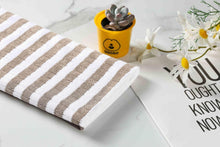 8er-Set Microfaser Geschirrtücher 65x45cm Khaki
