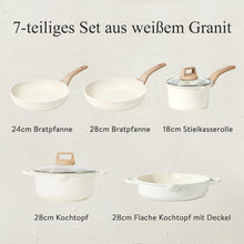 7-teiliges CAROTE Topfset Pfannenset