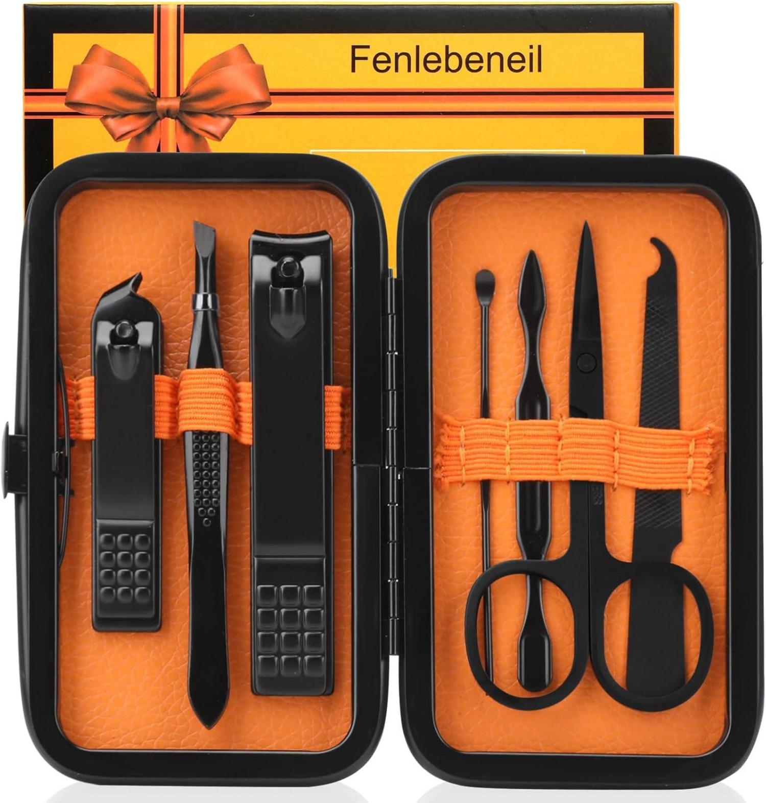Maniküre Set Nagelknipser Pediküre Kit Geschenkset für Familie und