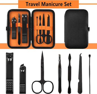 Maniküre Set Nagelknipser Pediküre Kit Reise Nagelpflege Werkzeug