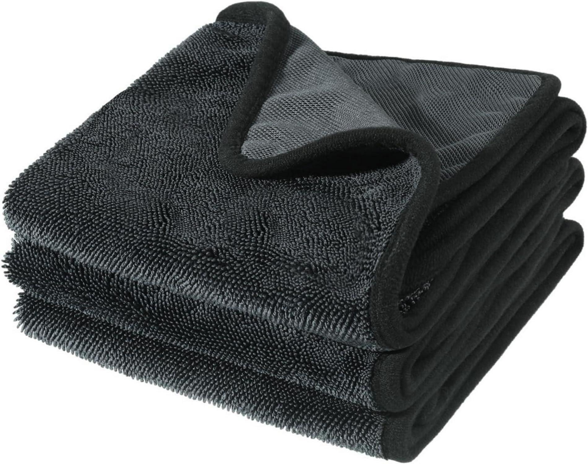 Schnelltrocknendes Mikrofaser Handtuch 3er Set 40x60cm