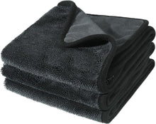 Schnelltrocknendes Mikrofaser Handtuch 3er Set 40x60cm