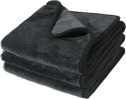 Schnelltrocknendes Mikrofaser Handtuch 3er Set 40x60cm