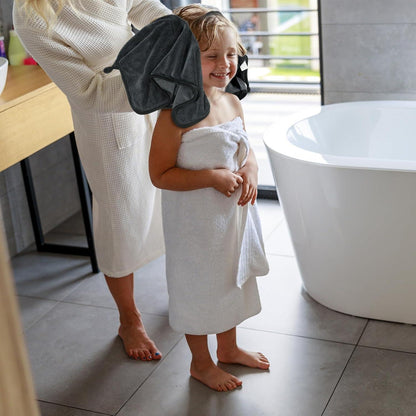 3er Set Shiny Bath Trockentuch 40x60cm Extra Absorbent Mikrofasertücher