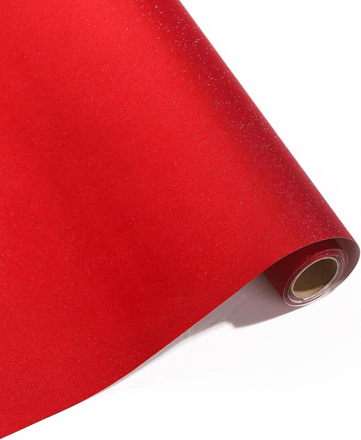 Geschenkpapier Set 3 Rollen Rot Mädchen 43cm x 3m - Hochwertige Designs für Geburtstag, Hochzeit, Muttertag