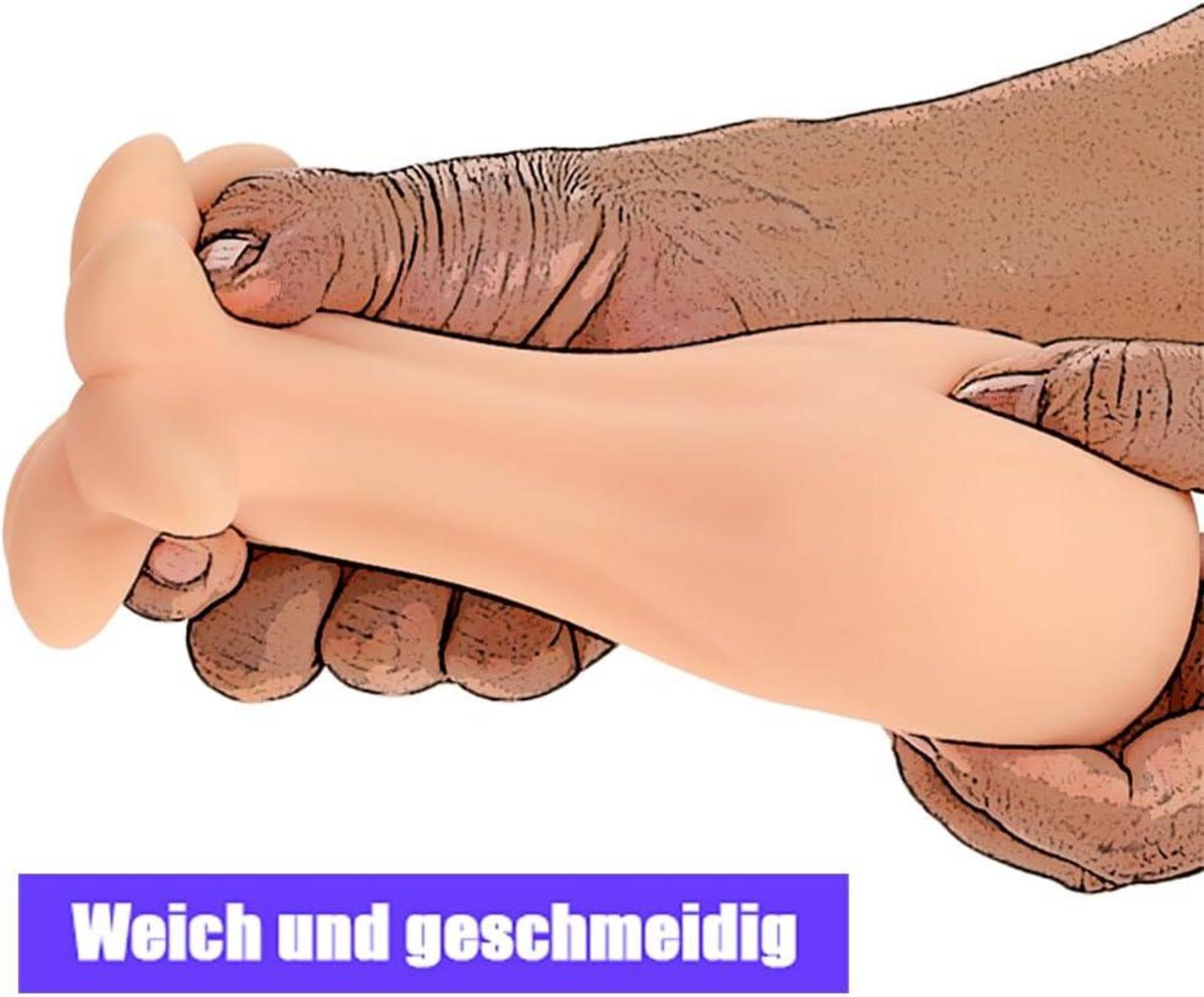 Realistischer Alien Oktopus Masturbator Cup 3D Silikon Sexspielzeug