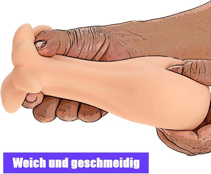 Realistischer Alien Oktopus Masturbator Cup 3D Silikon Sexspielzeug