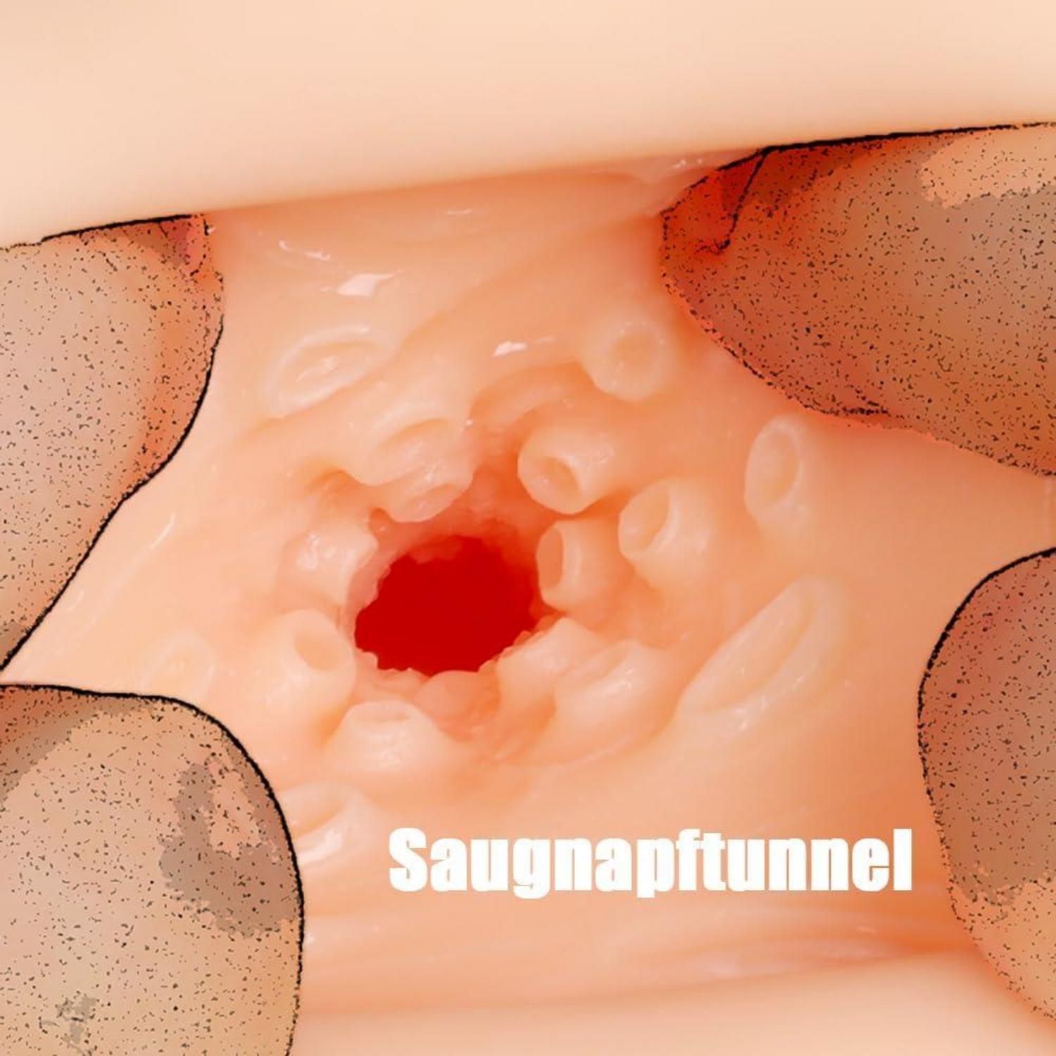 Seckoe Oktopus Alien Vagina Masturbator Cup 3D Silikon 710g