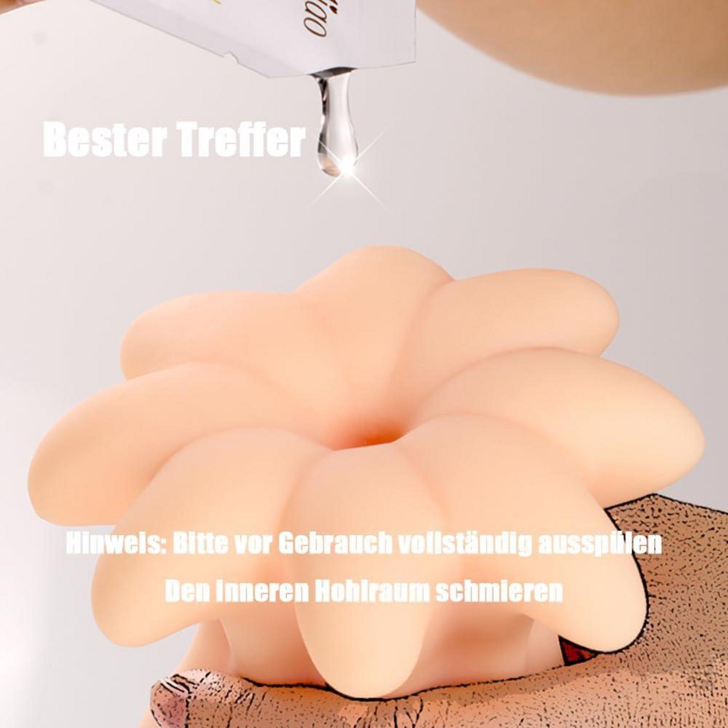 Alien Octopus Masturbator 710g Realistisch 3D Silikon Vagina Anal Sexspielzeug