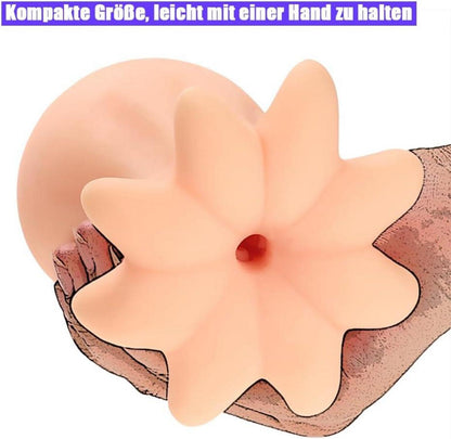 Realistischer Oktopus Masturbator Cup, 710g Silikon Vagina Anal