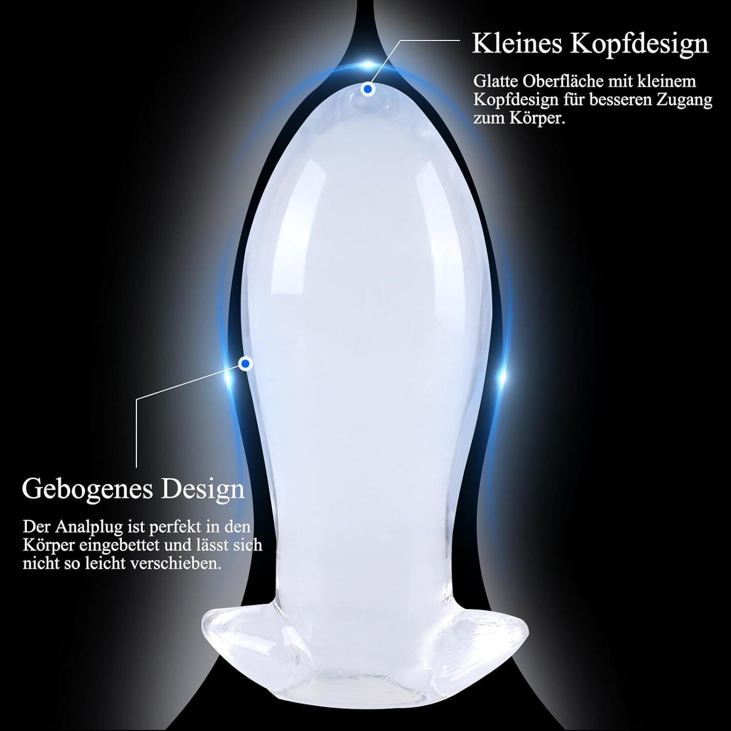 Analplug Buttplug Sexspielzeug Analspielzeug Anal Toys 7,5 cm