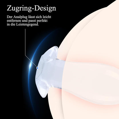 Analplug Buttplug Sexspielzeug Analspielzeug für Männer Frauen BDSMAGE