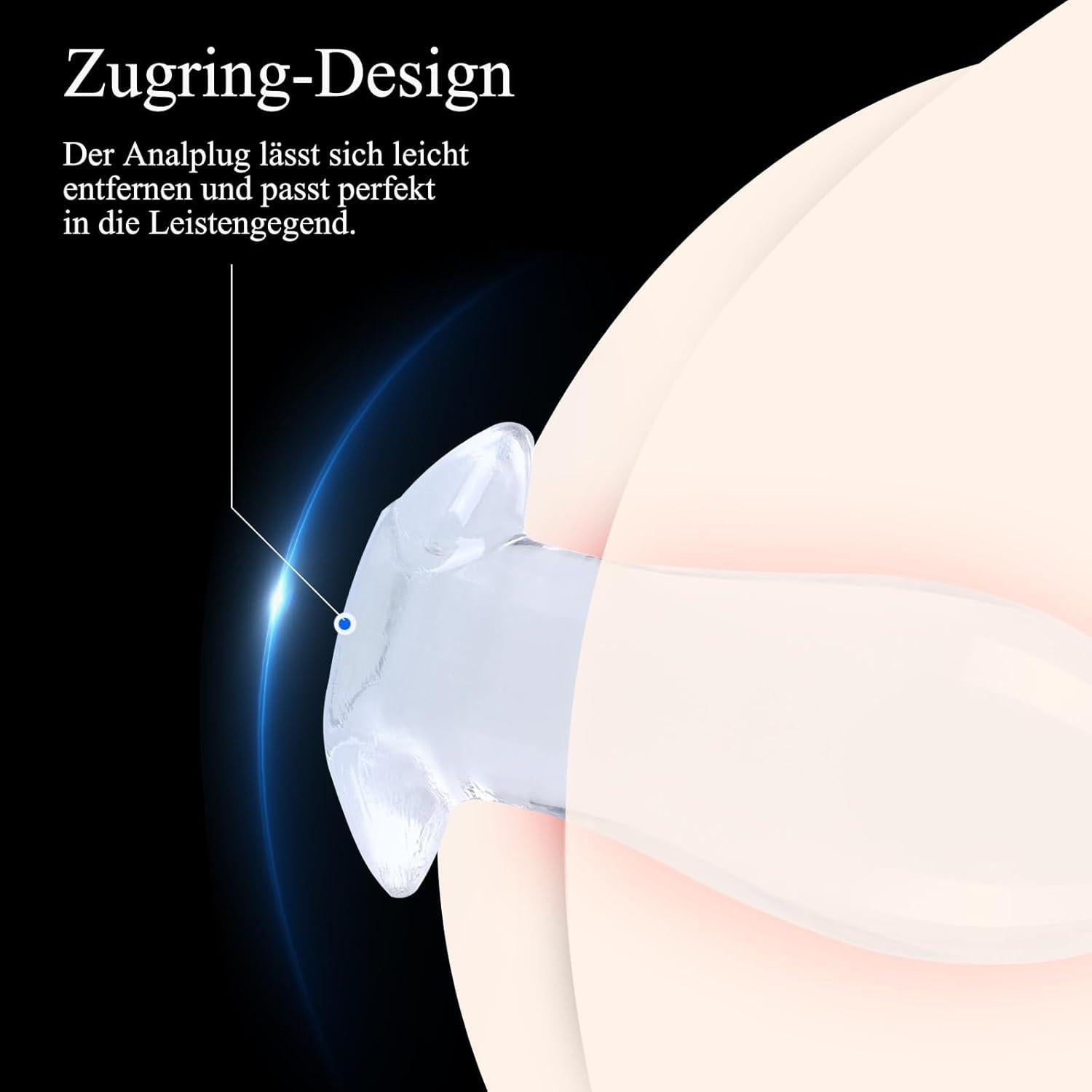 Analplug Buttplug Sexspielzeug Frauen Männer Anal Toys XXL