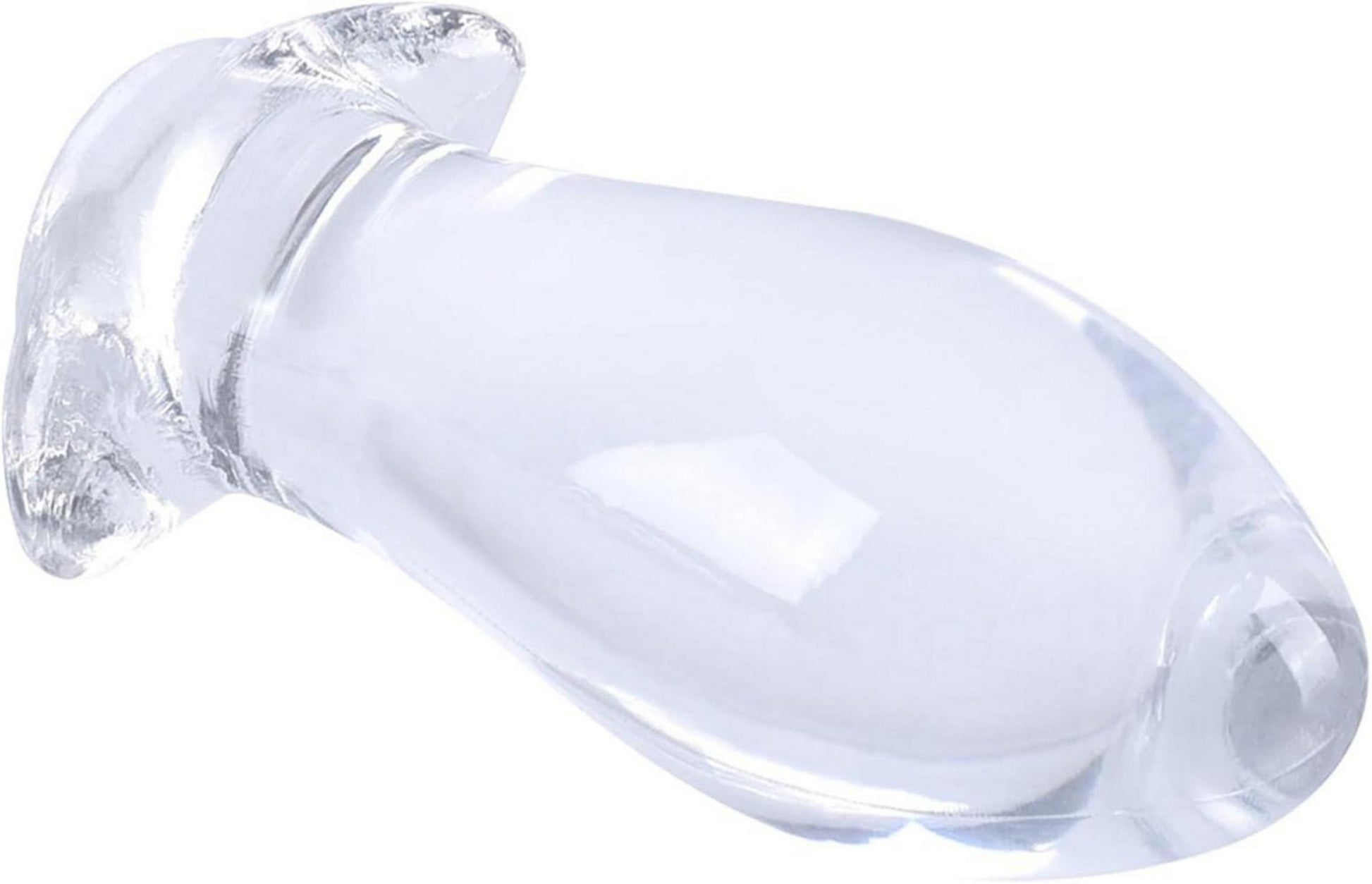 Analplug BDSMAGE für Frauen Männer Buttplug XXL transparent Kristallklar