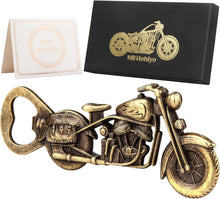 Motorrad Flaschenöffner Geschenk für Männer Weihnachten Valentinstag