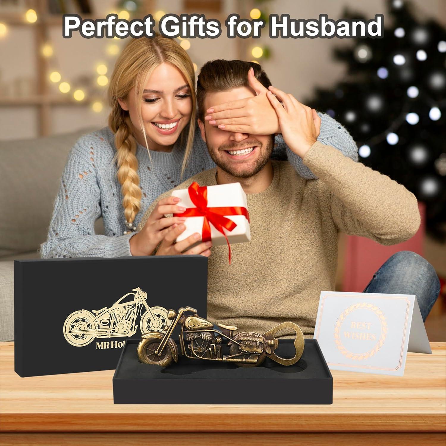 Motorcycle Flaschenöffner - Einzigartiges Geschenk für Männer